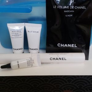 CHANEL Makeup - CHANEL Skincare/Mascara (12 item lot)!!! CHANEL Makeup - CHANEL Skincare/Mascara (12 item lot)!!!